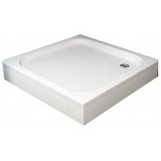 Trin cadita dus patrata 80cm